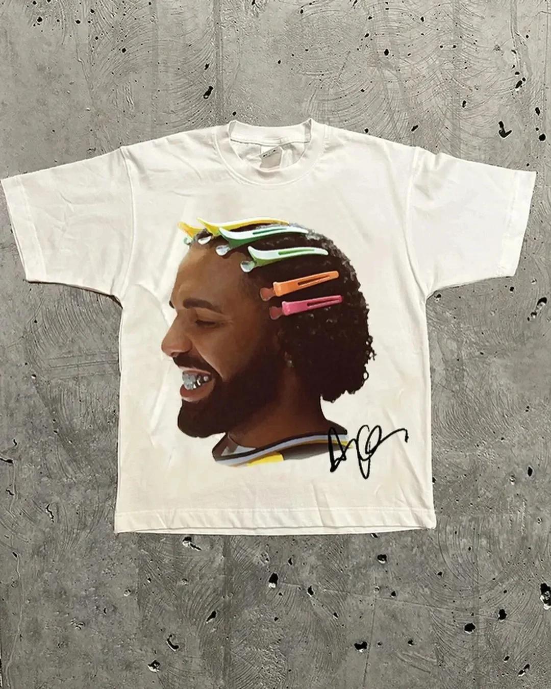 Women Unisex T Shirt Hip Hop Y2k Trends Short Sleeves Leisure American Retro High Street Oversized A Male Print Top Summertime S
Women Unisex T Shirt Hip Hop Y2k Trends Short Sleeves Leisure American Retro High Street Oversized A Male Print Top Summertime S