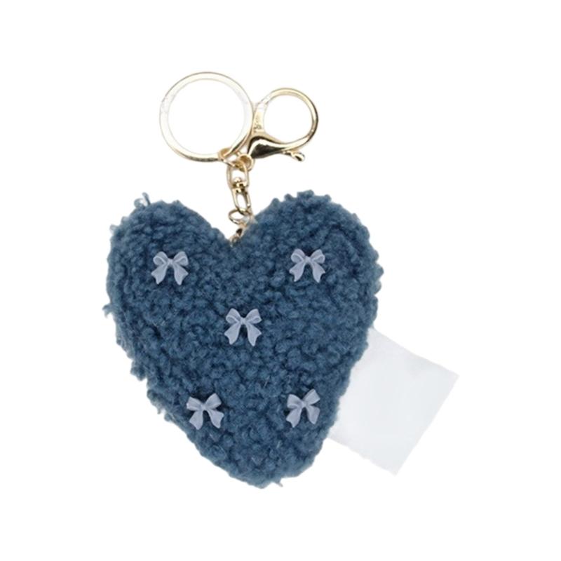 Soft Artificial Furry Keychain Pendant Elegant Heart Key Rings Hangings Decorations Key Chain Love Heart Bag Dangler зелений
Soft Artificial Furry Keychain Pendant Elegant Heart Key Rings Hangings Decorations Key Chain Love Heart Bag Dangler зелений