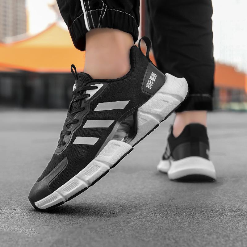 Guochao running shoes mesh breathable men s shoes summer popcorn technology carbon plate shock absorption sports shoes couple casual trendy shoes 44 чорний
Guochao running shoes mesh breathable men s shoes summer popcorn technology carbon plate shock absorption sports shoes couple casual trendy shoes 44 чорний