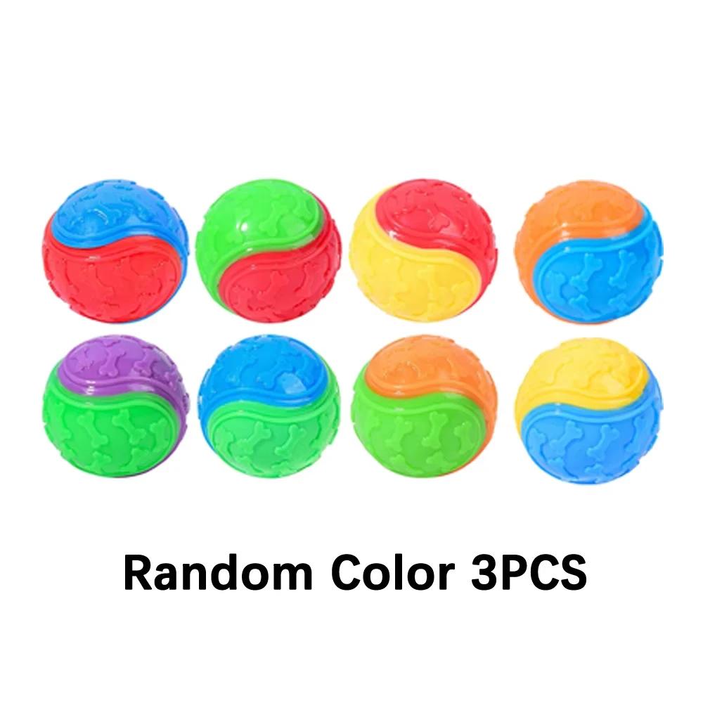 Interactive Squeaky Dog Toys for Aggressive Chewers 3 Pack TPR Balls with Voice for Teeth Cleaning Dog Training Supplies XS
Interactive Squeaky Dog Toys for Aggressive Chewers 3 Pack TPR Balls with Voice for Teeth Cleaning Dog Training Supplies XS