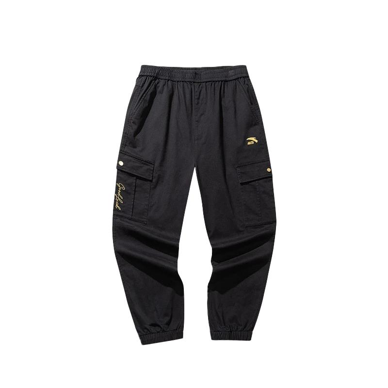 Anta Good Things Happen Series Logo Print Work Straight Leg Casual Pants Men Pants Basic-Black 152518501-2 XL
Anta Good Things Happen Series Logo Print Work Straight Leg Casual Pants Men Pants Basic-Black 152518501-2 XL