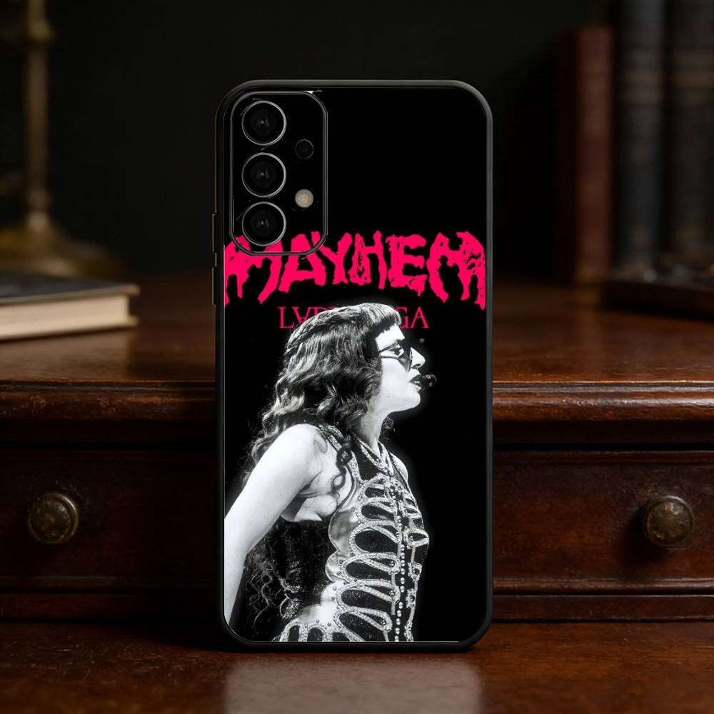 L-LADY GAGA MAYHEM Phone Case For Samsung S25,S24,S21,S22,S23,S30,Ultra,S20,Plus,Fe,Lite Black Shell Samsung S30plus5G
L-LADY GAGA MAYHEM Phone Case For Samsung S25,S24,S21,S22,S23,S30,Ultra,S20,Plus,Fe,Lite Black Shell Samsung S30plus5G