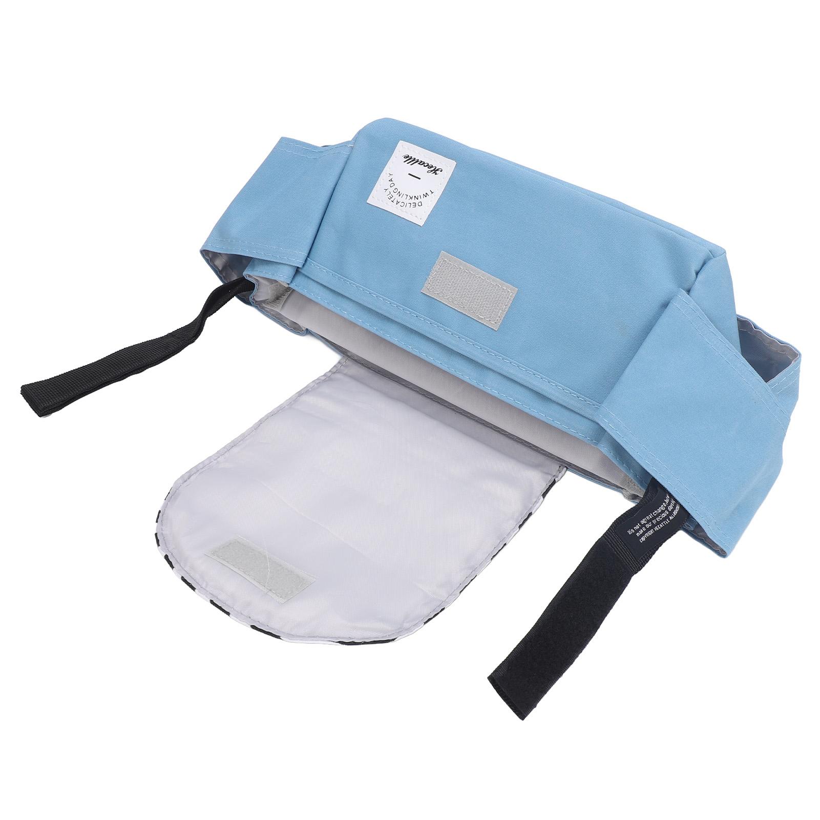 Universal Stroller Organizer with Cup Holders Polyester Waterproof Stroller Storage Bag Attachment for Phone
Universal Stroller Organizer with Cup Holders Polyester Waterproof Stroller Storage Bag Attachment for Phone