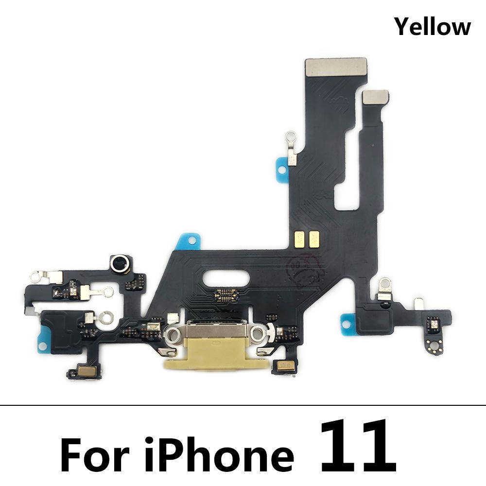Новий Для iPhone 11 Pro 11Pro Max Порт USB для зарядки Мікрофон Мікрофон Роз єм док-станції Плата Шлейф Запчастини для ремонту For IPhone 11 Yellow
Новий Для iPhone 11 Pro 11Pro Max Порт USB для зарядки Мікрофон Мікрофон Роз єм док-станції Плата Шлейф Запчастини для ремонту For IPhone 11 Yellow