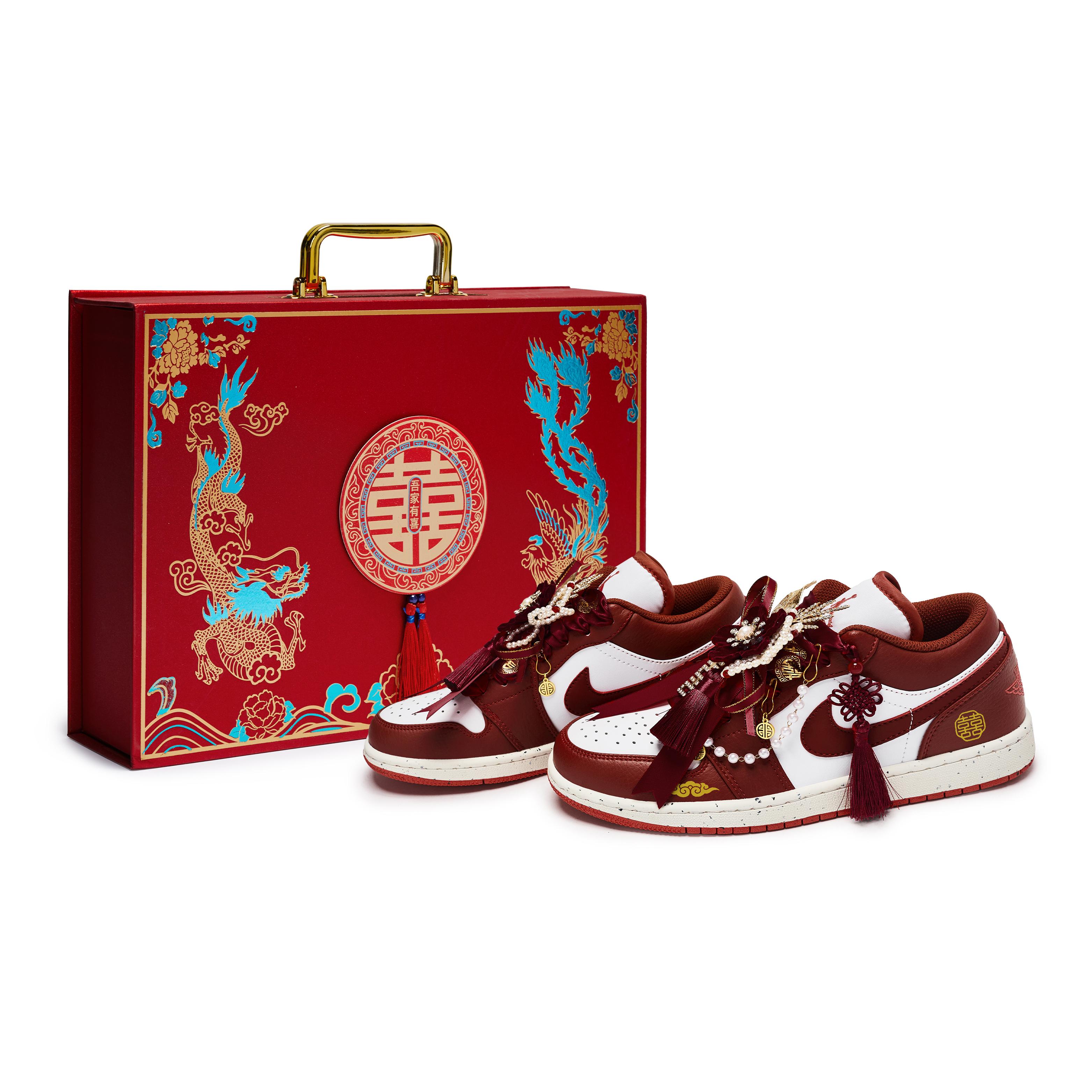 Jordan Air Jordan 1 Vintage Basketball Shoes Unisex Low Top Red/White/Gold FJ3459-160(Team80-SBOX) 45
Jordan Air Jordan 1 Vintage Basketball Shoes Unisex Low Top Red/White/Gold FJ3459-160(Team80-SBOX) 45