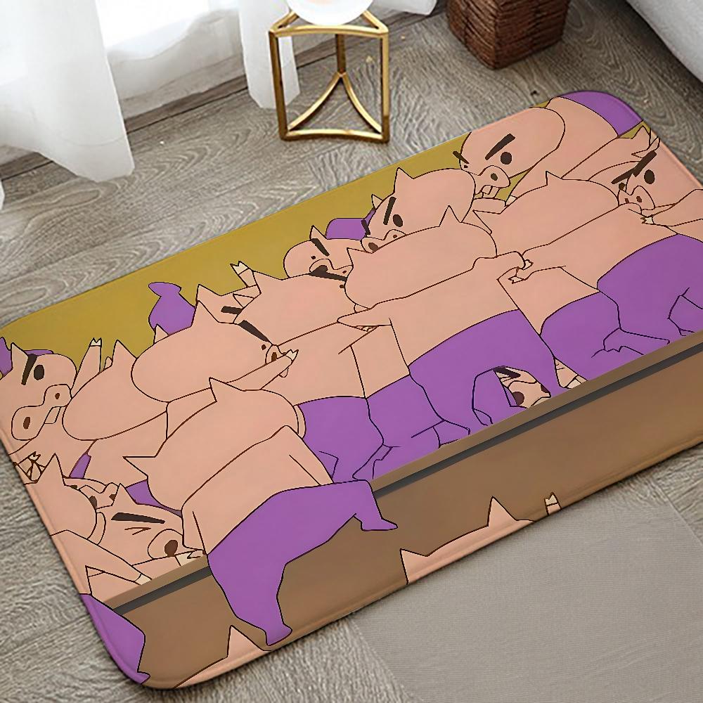 B-Buriburi-zaemon Floor Mat Graphic Printed Flannel Doormats For Bathroom Kitchen Entrance Carpet Home Decor 40x60cm
B-Buriburi-zaemon Floor Mat Graphic Printed Flannel Doormats For Bathroom Kitchen Entrance Carpet Home Decor 40x60cm