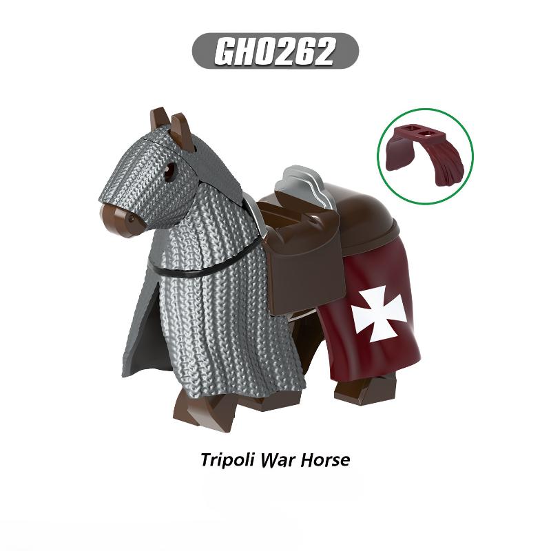 Іграшка-головоломка Medieval Crusader Reloaded Warhorse Temple Hospital Knight
Іграшка-головоломка Medieval Crusader Reloaded Warhorse Temple Hospital Knight