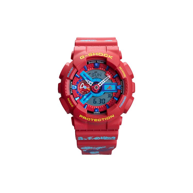 CASIO Unisex Liquid Crystal/Analog Dual Display Series Gray Watch GA-110CDY24-4APF Gray Dial
CASIO Unisex Liquid Crystal/Analog Dual Display Series Gray Watch GA-110CDY24-4APF Gray Dial