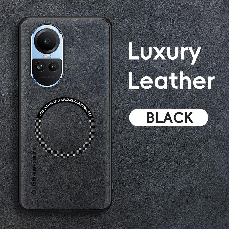 Magnetic Retro Leather Soft Case For OPPO Reno10 Pro Reno 10 Pro 5G Wireless Charging Phone Case Cover For Reno10 коричневий
Magnetic Retro Leather Soft Case For OPPO Reno10 Pro Reno 10 Pro 5G Wireless Charging Phone Case Cover For Reno10 коричневий