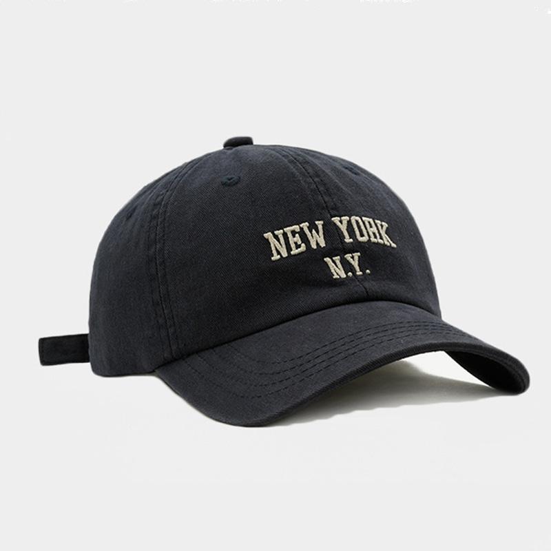 Washed Cotton Baseball Letter Embroidery Unisex Adjustable Outdoor Snapback Athletic Activities Sunshade Retro Cap Men and Women Hip Practical Use Adjustable
Washed Cotton Baseball Letter Embroidery Unisex Adjustable Outdoor Snapback Athletic Activities Sunshade Retro Cap Men and Women Hip Practical Use Adjustable