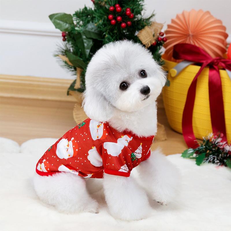 1PC Dog Clothes Winter Christmas For Small Medium Dogs Pullover Cute Holiday Gifts Sweatshirt S
1PC Dog Clothes Winter Christmas For Small Medium Dogs Pullover Cute Holiday Gifts Sweatshirt S