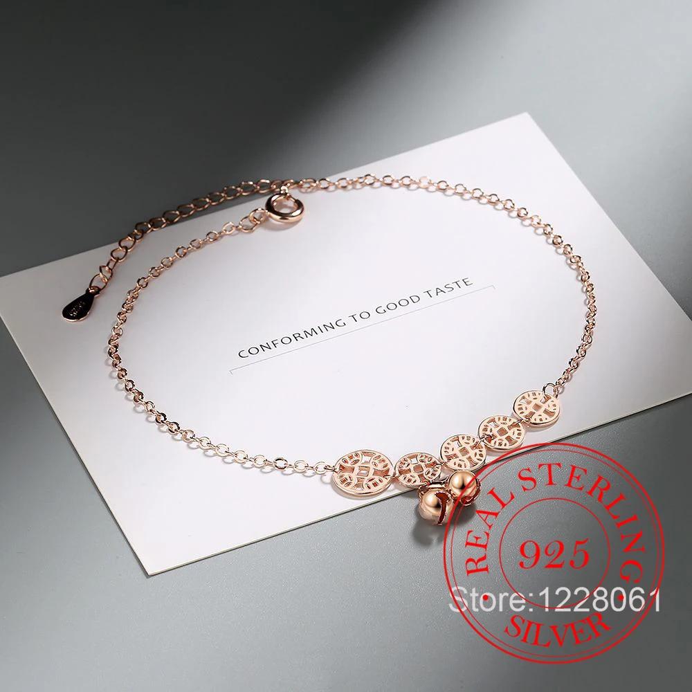 925 Sterling Silver Money Bell Ankle Bracelet for Women,Wedding Party Jewelry,Gift for Girlfriend Wife,Birthday Present
925 Sterling Silver Money Bell Ankle Bracelet for Women,Wedding Party Jewelry,Gift for Girlfriend Wife,Birthday Present