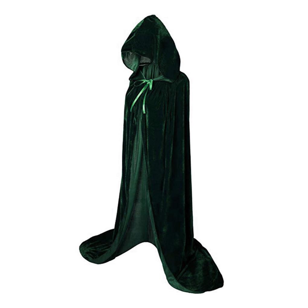 Halloween xmas Velvet Hooded Cloak Cape Wedding Cape Halloween Coat Costume prop красный
Halloween xmas Velvet Hooded Cloak Cape Wedding Cape Halloween Coat Costume prop красный