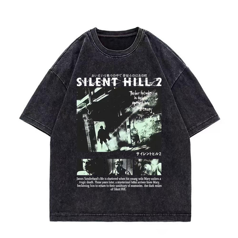 Игра Silent Hill Винтажная стираная футболка Мужская Женская Готическая Мода Футболки Высококачественный Хлопок Оверсайз Футболки Уличная Одежда S
Игра Silent Hill Винтажная стираная футболка Мужская Женская Готическая Мода Футболки Высококачественный Хлопок Оверсайз Футболки Уличная Одежда S