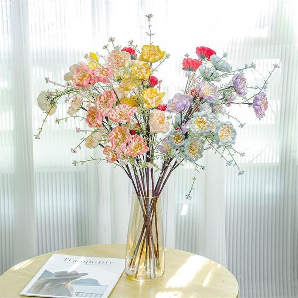 4pcs Azalea Pink Butterfly Flower 5 Forks Simulation Rhododendron New Artificial Flower for Vases синій
4pcs Azalea Pink Butterfly Flower 5 Forks Simulation Rhododendron New Artificial Flower for Vases синій