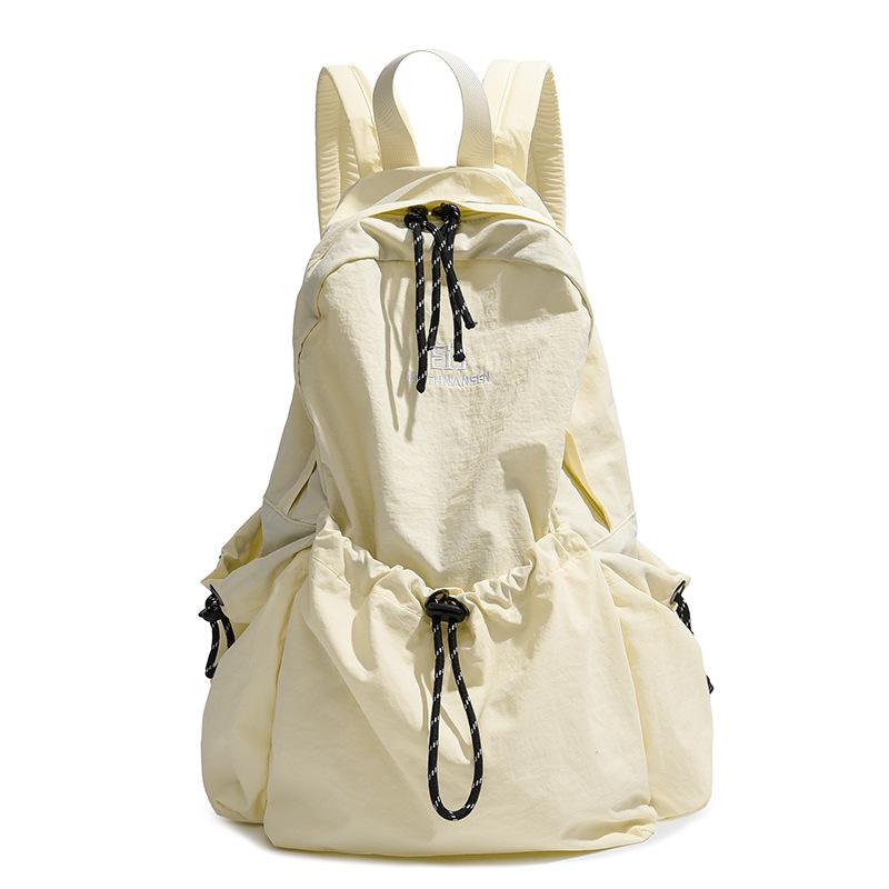 Drawstring Korean Style Backpack Backpack Niche Design Casual Backpack Bag Among College Students Versatile School Bags for Men and Women жёлтый
Drawstring Korean Style Backpack Backpack Niche Design Casual Backpack Bag Among College Students Versatile School Bags for Men and Women жёлтый