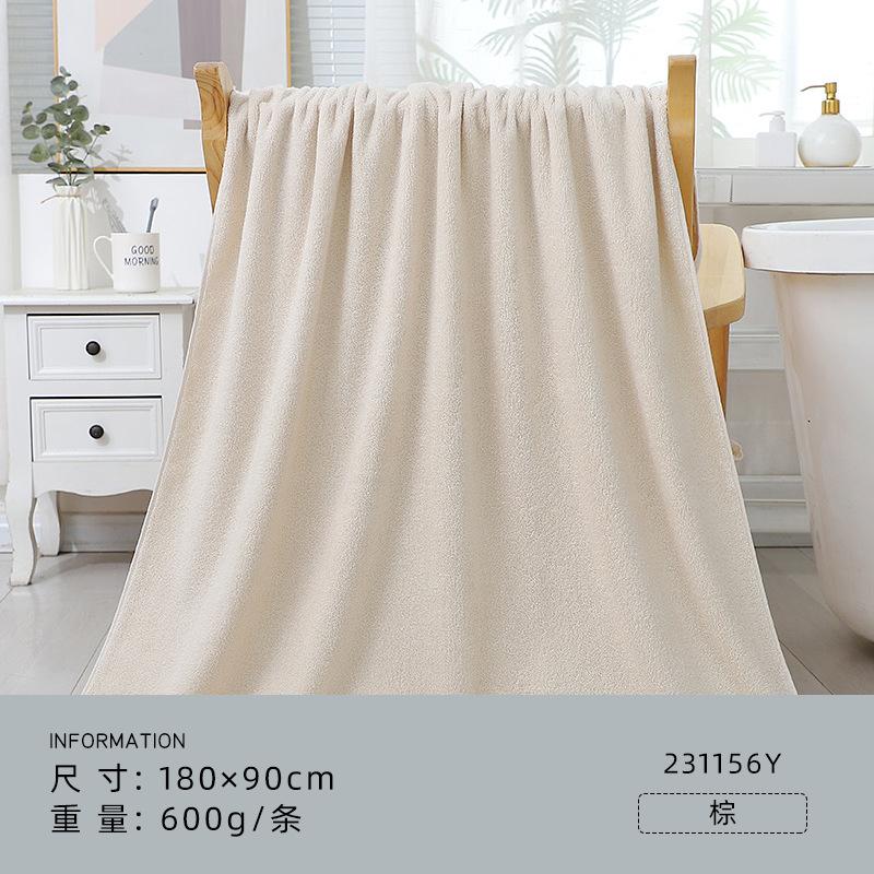 Xinjiang cotton bath towel Class A cotton thickened and enlarged household men s and women s water absorption plain bathroom bath towel 180*90cm 600g коричневый
Xinjiang cotton bath towel Class A cotton thickened and enlarged household men s and women s water absorption plain bathroom bath towel 180*90cm 600g коричневый