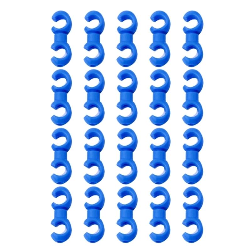 20Pcs Bike Cable Clasps Bicycles Brake Gear Cable Clips S-Hook Clip Bike Cross Lines Clip Clasps Cycling Accessories синий
20Pcs Bike Cable Clasps Bicycles Brake Gear Cable Clips S-Hook Clip Bike Cross Lines Clip Clasps Cycling Accessories синий