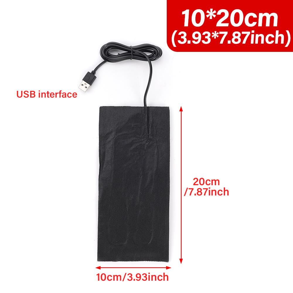 5V USB Нагревательная Грелка Накладка Согревалка для Рук Быстрый Нагрев Углеродное Волокно Зимняя Портативная Теплая Пластина для Коврика для Мыши Обуви Перчаток
5V USB Нагревательная Грелка Накладка Согревалка для Рук Быстрый Нагрев Углеродное Волокно Зимняя Портативная Теплая Пластина для Коврика для Мыши Обуви Перчаток