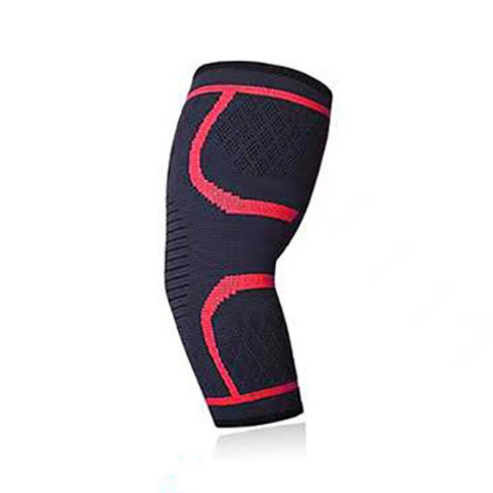 Нейлонові налокітники Чорний Синій Червоний Підтримка ліктя Міцні Спортивна Безпека Баскетбол Волейбол Футбол L червоний
Нейлонові налокітники Чорний Синій Червоний Підтримка ліктя Міцні Спортивна Безпека Баскетбол Волейбол Футбол L червоний