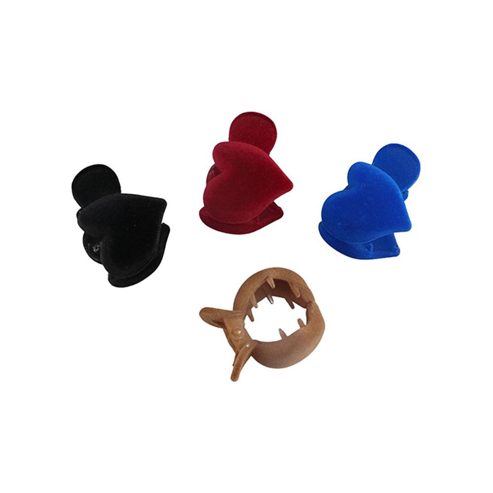 Hair Claw Red Small Grab Clip Female Hair Accessories Flocking Love Hairpin Korean Style Headwear
Hair Claw Red Small Grab Clip Female Hair Accessories Flocking Love Hairpin Korean Style Headwear