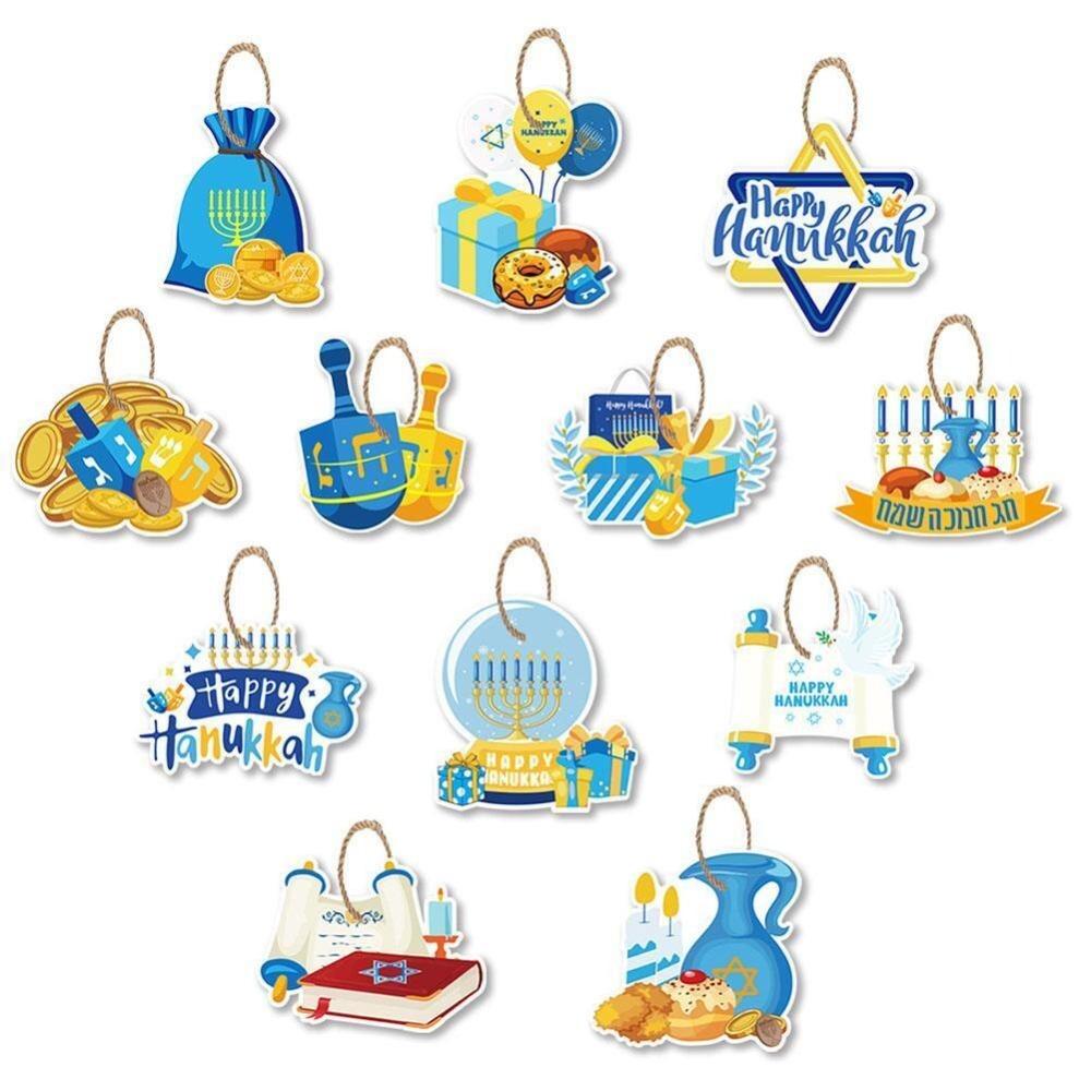 12Pcs/Set DIY Paper Cards Hanging Ornament Party Decoration Pendant Festival Party Decor 12Pcs
12Pcs/Set DIY Paper Cards Hanging Ornament Party Decoration Pendant Festival Party Decor 12Pcs