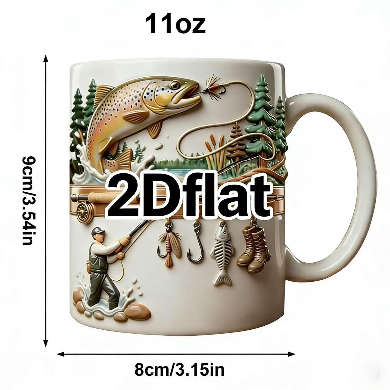 Fishing Mug Ceramic Funny Novelty Drinkware Fisherman Coffee Mug for Cold Weather Outdoor Fishing Camping Hiking Picnic other
Fishing Mug Ceramic Funny Novelty Drinkware Fisherman Coffee Mug for Cold Weather Outdoor Fishing Camping Hiking Picnic other