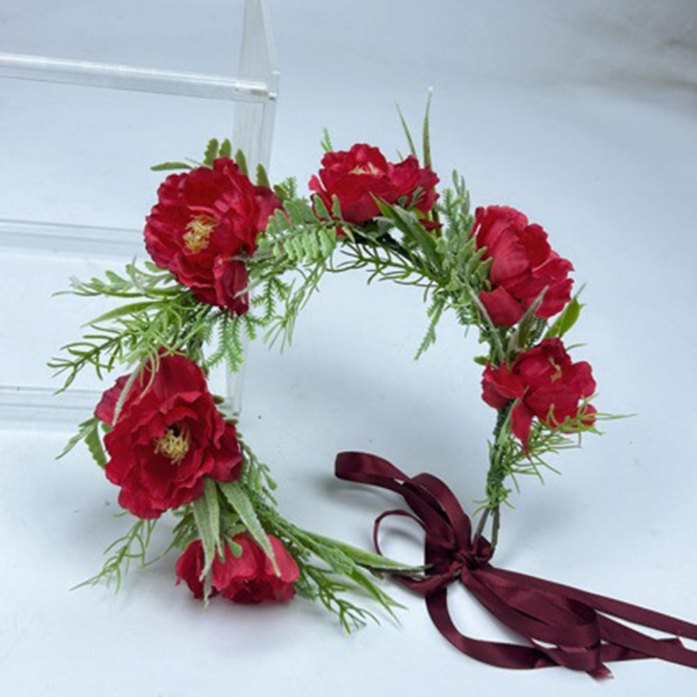 Rose Floral Headband Featuring Realistic Petals and Flexible Band for Wedding Receptions and Evening Celebrations China Mainland
Rose Floral Headband Featuring Realistic Petals and Flexible Band for Wedding Receptions and Evening Celebrations China Mainland