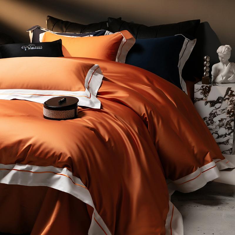 Легкая роскошь 240 хлопок длинноволокнистый хлопок 4 предмета комплект, чистый хлопок приятный к коже простыня пододеяльник, модель для матраса, однотонное постельное белье 1.8m Sheet 4pc Quilt2*2.3m
Легкая роскошь 240 хлопок длинноволокнистый хлопок 4 предмета комплект, чистый хлопок приятный к коже простыня пододеяльник, модель для матраса, однотонное постельное белье 1.8m Sheet 4pc Quilt2*2.3m