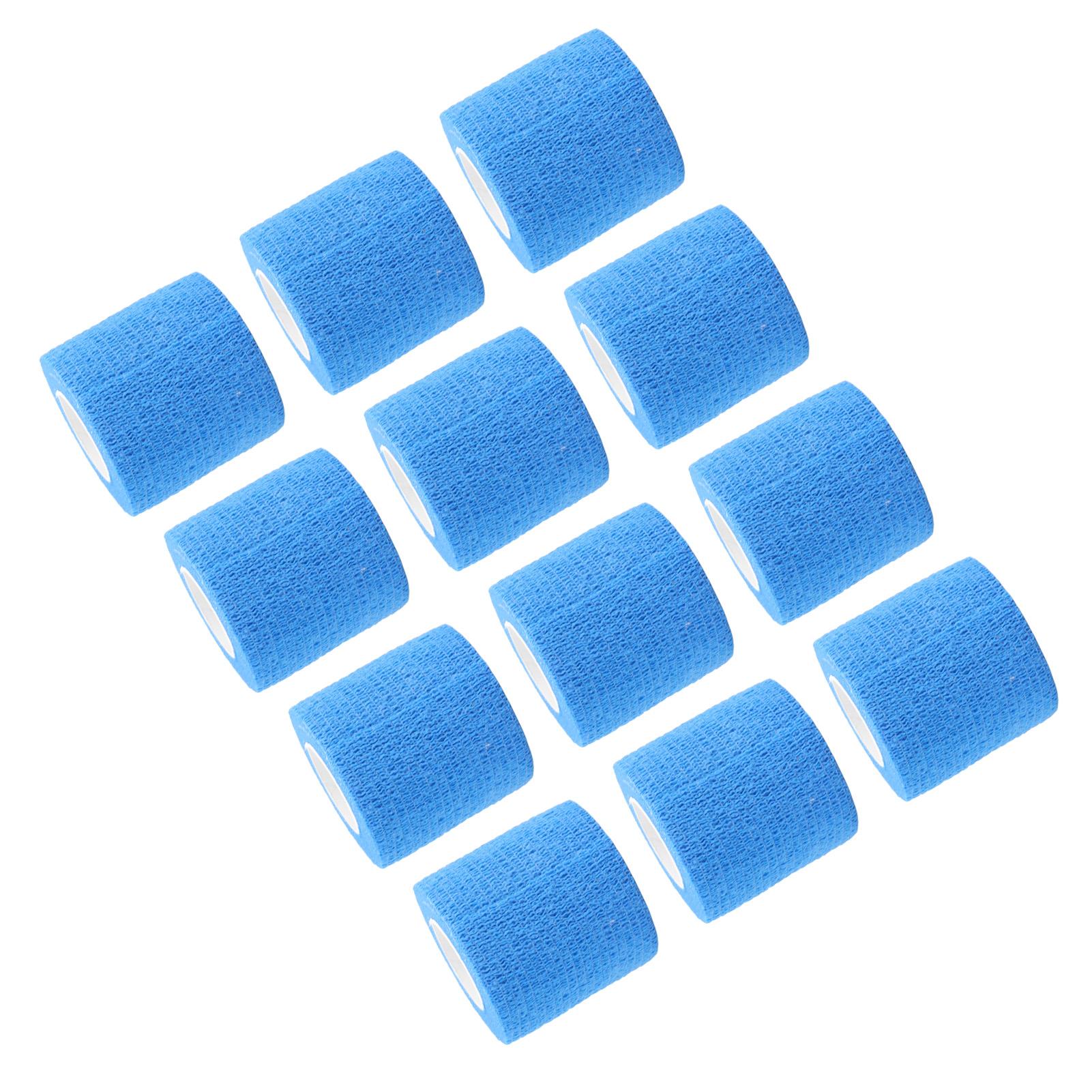 12 Pack 4.5M Animal Elastic Bandage Self Adhesive Cow Hoof Repairing Bandage Non Woven Polyester Waterproof for Livestock
12 Pack 4.5M Animal Elastic Bandage Self Adhesive Cow Hoof Repairing Bandage Non Woven Polyester Waterproof for Livestock