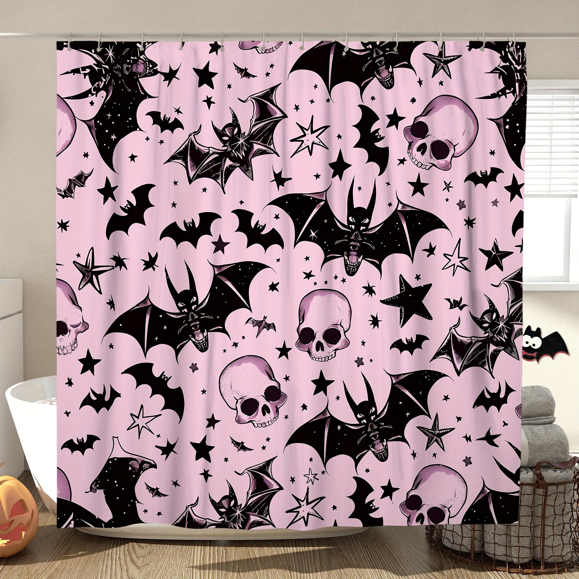 Enchanted Gothic Fantasy Wall Tapestry For Quirky Home Decor, Featuring A Whimsical And Spooky Design Of Black Bats W60H190(CM)-1 Pcs
Enchanted Gothic Fantasy Wall Tapestry For Quirky Home Decor, Featuring A Whimsical And Spooky Design Of Black Bats W60H190(CM)-1 Pcs