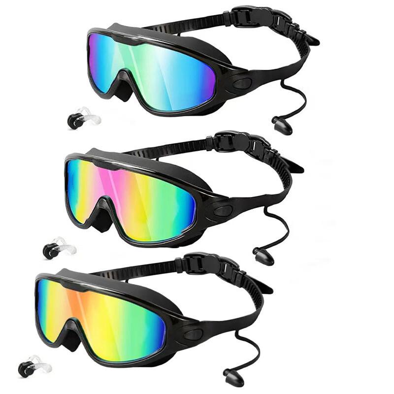 LISEN 2000C Swim Goggles Triple Pack
LISEN 2000C Swim Goggles Triple Pack