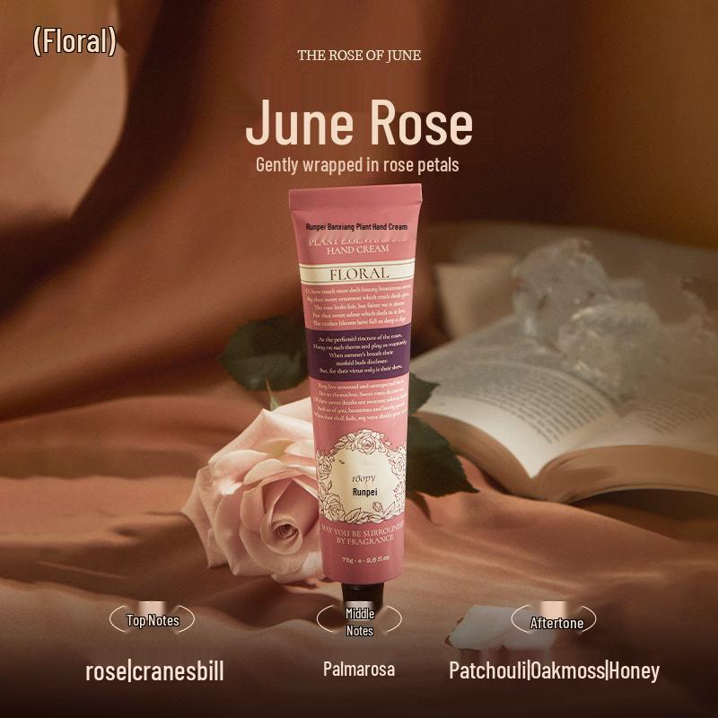ROOPY Hydrating Hand Cream: Moisturizing, Prevents Dryness, Portable Souvenir Gift with Fragrant Snow Basil Essence.
ROOPY Hydrating Hand Cream: Moisturizing, Prevents Dryness, Portable Souvenir Gift with Fragrant Snow Basil Essence.