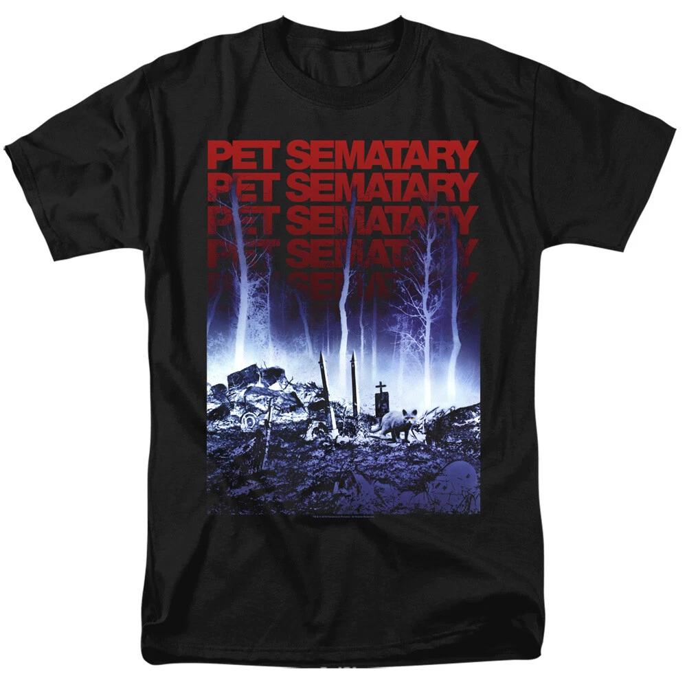 Pet Sematary Church Graveyard Men’s T-Shirt S-5XL Officially Licensed Horror Tee 4XL
Pet Sematary Church Graveyard Men’s T-Shirt S-5XL Officially Licensed Horror Tee 4XL