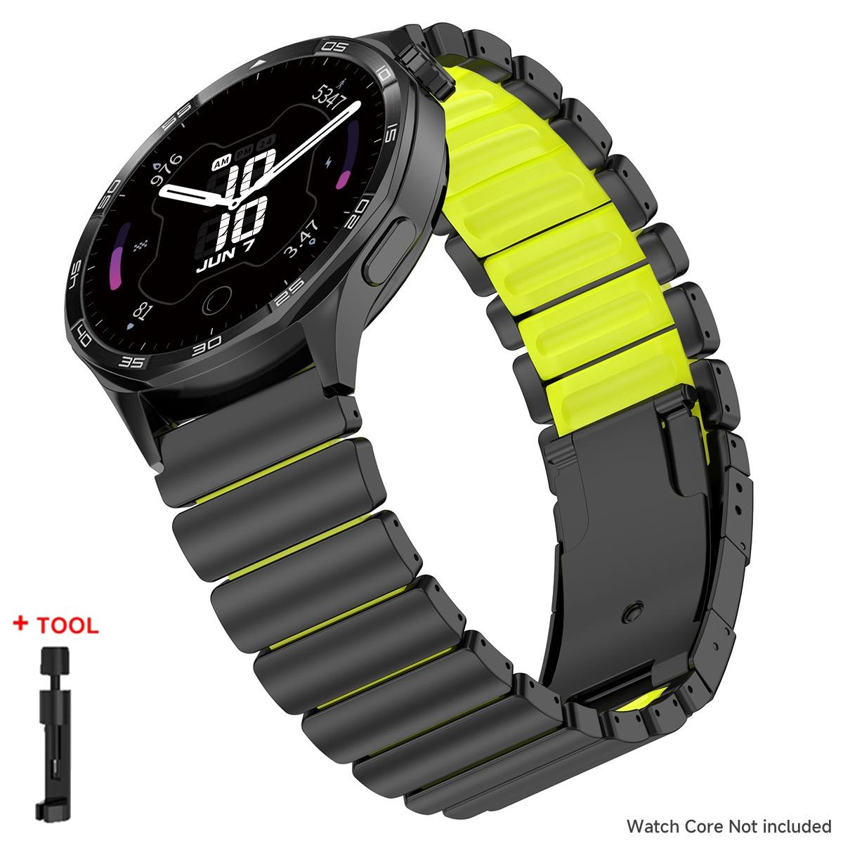 22 мм Титановый Металлический Ремешок для Huawei Watch GT6Pro GT6 GT5/4 46 мм Ultimate Роскошный Резиновый Ремешок Для Часов Amazfit Balance Active 2 for Huawei GT6Pro 46
22 мм Титановый Металлический Ремешок для Huawei Watch GT6Pro GT6 GT5/4 46 мм Ultimate Роскошный Резиновый Ремешок Для Часов Amazfit Balance Active 2 for Huawei GT6Pro 46