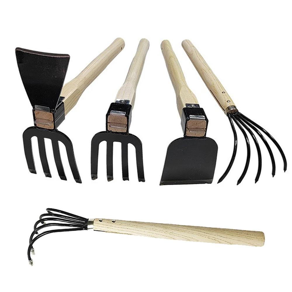 5-Claw Rake Garden Hand Rake Tool Mini Hoe Cultivator Garden Hand Hoe & Tiller For Digging Weeding Gardening Loosening Soil
5-Claw Rake Garden Hand Rake Tool Mini Hoe Cultivator Garden Hand Hoe & Tiller For Digging Weeding Gardening Loosening Soil
