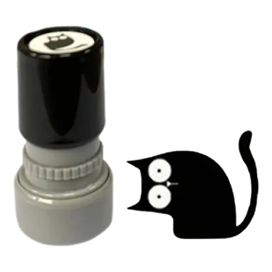 Cute Black Cat Stamp Self Inking Cat Pattern Stamp Mini Kitten Stamp for Journals Cards Planners Scrapbooks Decoration D
Cute Black Cat Stamp Self Inking Cat Pattern Stamp Mini Kitten Stamp for Journals Cards Planners Scrapbooks Decoration D