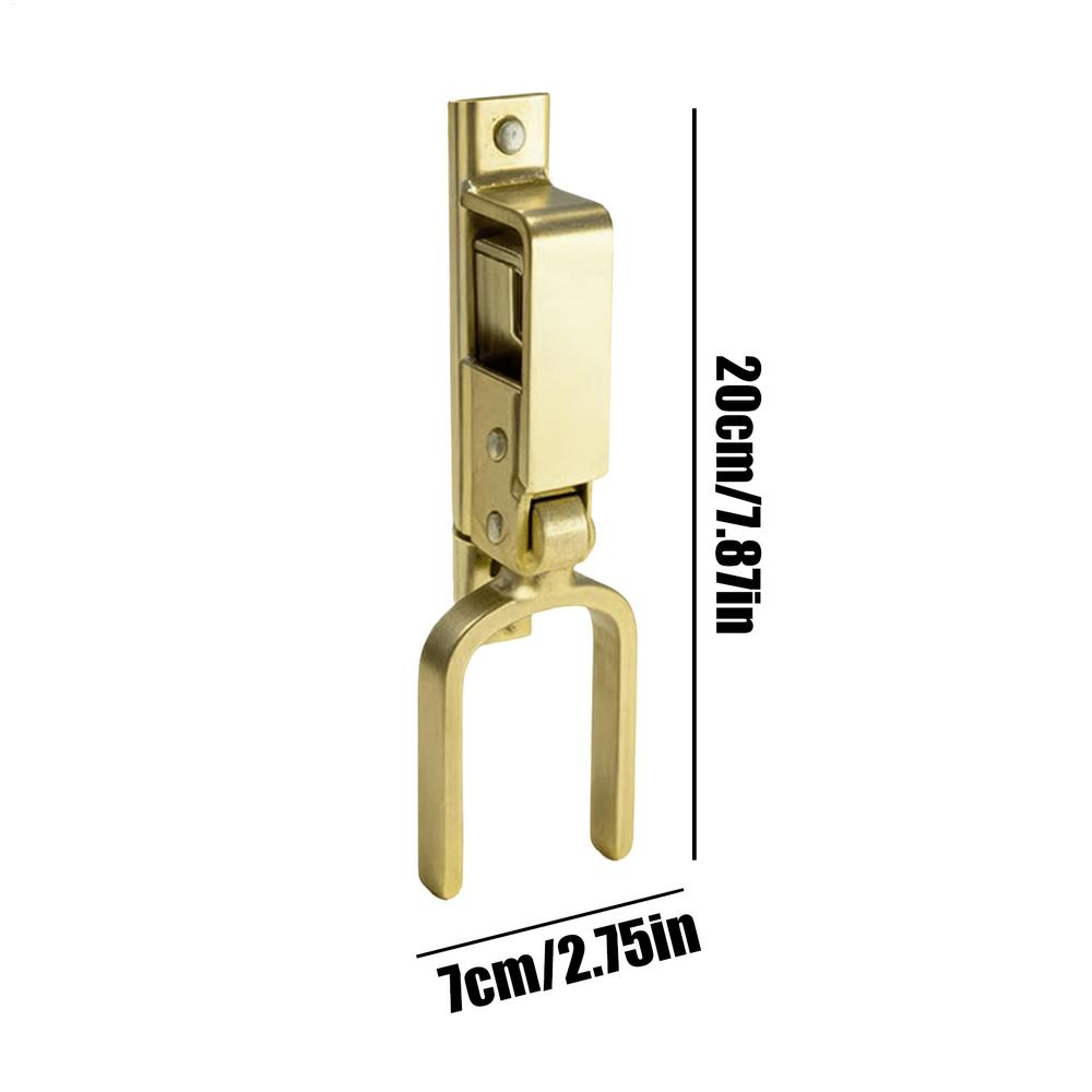 Self Closing Heavy Duty Spring Loaded Gate Latch Lock for Farm Ranch Shed Barn Garage Fence Door Security Outdoor
Self Closing Heavy Duty Spring Loaded Gate Latch Lock for Farm Ranch Shed Barn Garage Fence Door Security Outdoor