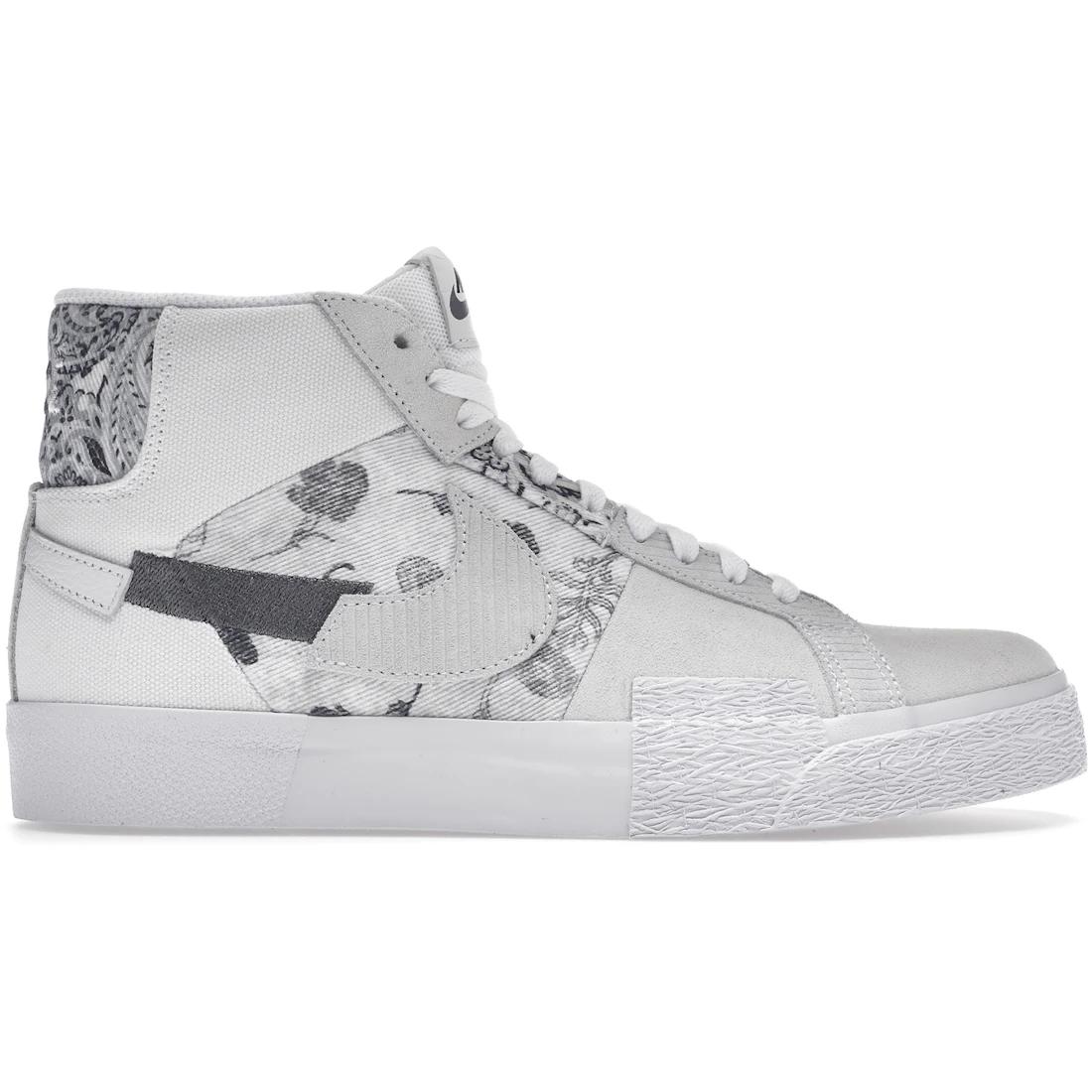Sneaker Nike SB Zoom Blazer Mid Premium Floral White Grey(DM0859-100) 36.5
Sneaker Nike SB Zoom Blazer Mid Premium Floral White Grey(DM0859-100) 36.5