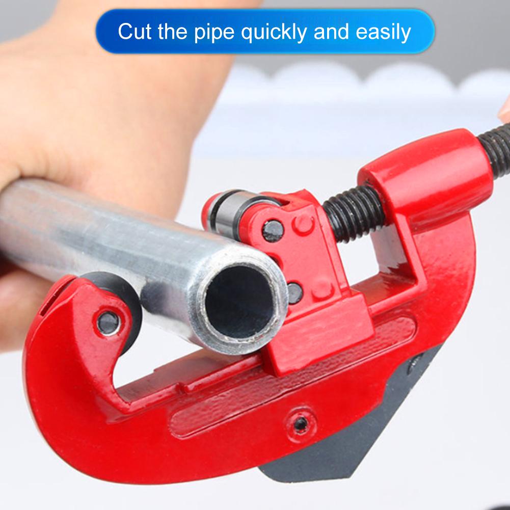 3mm-28mm Pipe Cutter 1/8 -1-1/8 Tube Cutter Scissor Cutting Tool For Copper Plastic Aluminium Alloy Piping Tube Knife Cut Tool
3mm-28mm Pipe Cutter 1/8 -1-1/8 Tube Cutter Scissor Cutting Tool For Copper Plastic Aluminium Alloy Piping Tube Knife Cut Tool