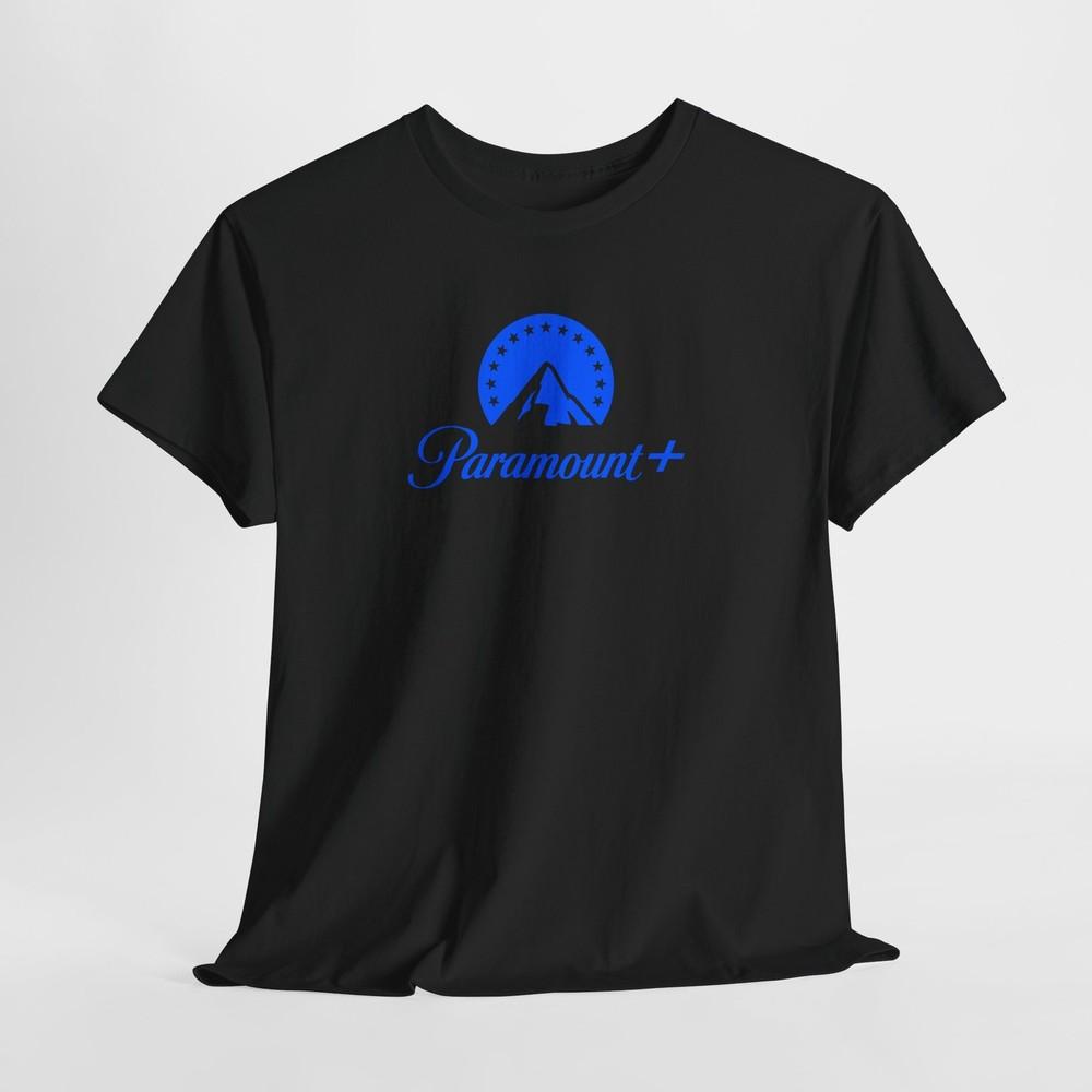 Paramount Black T-Shirt – Unisex Movie Studio Logo Tee for Men or Women L
Paramount Black T-Shirt – Unisex Movie Studio Logo Tee for Men or Women L