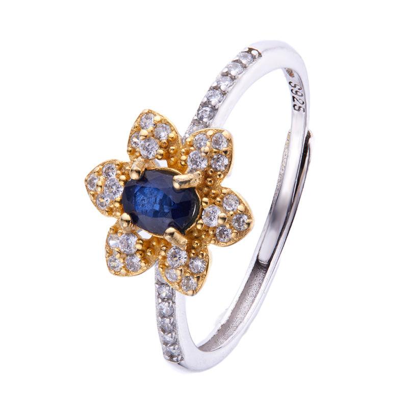 Color Treasure Jewelry Набор из стерлингового серебра S925 с натуральным сапфиром Кольцо Женское Подсолнух Мода Премиум Кольцо на указательный палец
Color Treasure Jewelry Набор из стерлингового серебра S925 с натуральным сапфиром Кольцо Женское Подсолнух Мода Премиум Кольцо на указательный палец