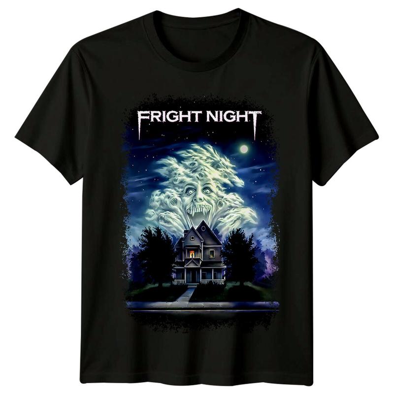Fright Night (1985) Movie Poster Inspired Unisex T-Shirt Retro Tee Unisex XL
Fright Night (1985) Movie Poster Inspired Unisex T-Shirt Retro Tee Unisex XL