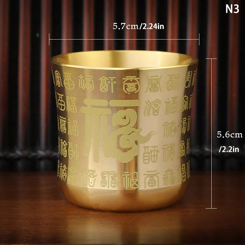 Brass Tea Cups Tea Mug Homeware China Antique Bar Drinkware Ancient Teacup For Drink Tea Coffee Tabletop Home Office Decor
Brass Tea Cups Tea Mug Homeware China Antique Bar Drinkware Ancient Teacup For Drink Tea Coffee Tabletop Home Office Decor