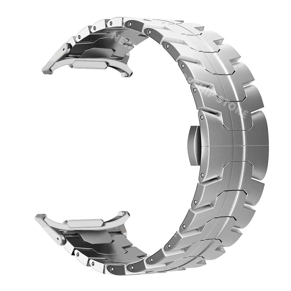 Stainless Steel Band For Samsung Galaxy Watch Ultra 47mm Luxury Metal Bracelet For SANSUNG GALAXY WATCH 7 ULTRA 47MM Watch Strap Galaxy Ultra 47mm срібний
Stainless Steel Band For Samsung Galaxy Watch Ultra 47mm Luxury Metal Bracelet For SANSUNG GALAXY WATCH 7 ULTRA 47MM Watch Strap Galaxy Ultra 47mm срібний