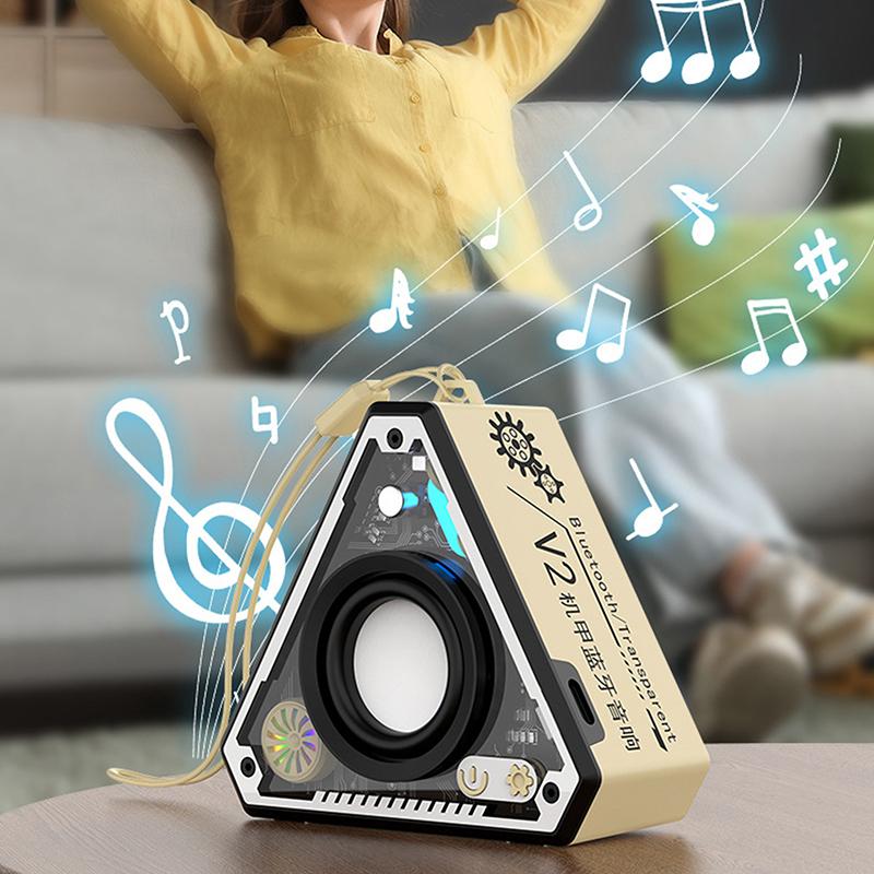 Мини Беспроводная Bluetooth Колонка в Стиле Меха, Настольная, Уличная, Креативная, Портативный Сабвуфер, Беспроводная Маленькая Колонка зелёный
Мини Беспроводная Bluetooth Колонка в Стиле Меха, Настольная, Уличная, Креативная, Портативный Сабвуфер, Беспроводная Маленькая Колонка зелёный