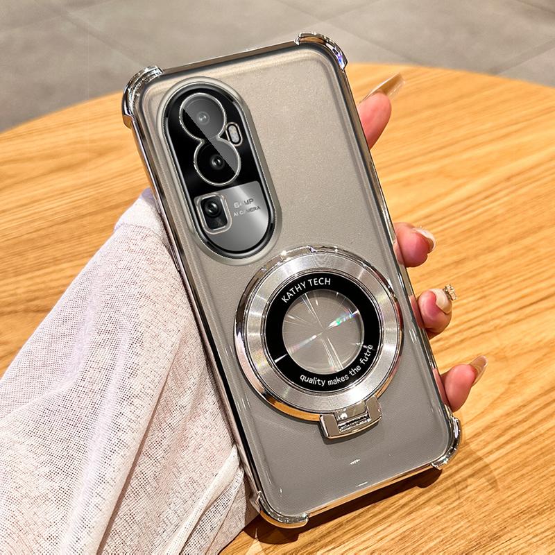 Clear Shockproof Transparent Plating Magsafe Magnetic Stand Holder Case For OPPO Reno 10 11 12 Pro Cover Reno 12 Pro серебряный
Clear Shockproof Transparent Plating Magsafe Magnetic Stand Holder Case For OPPO Reno 10 11 12 Pro Cover Reno 12 Pro серебряный