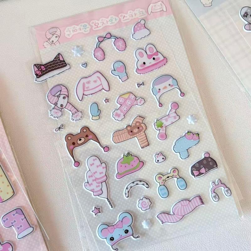 1/4Pcs Winter Socks Gloves Scarves Hats 3D Foam Stickers Creative DIY Handbook Decorative Stickers Cute Laptop Phone Stickers
1/4Pcs Winter Socks Gloves Scarves Hats 3D Foam Stickers Creative DIY Handbook Decorative Stickers Cute Laptop Phone Stickers