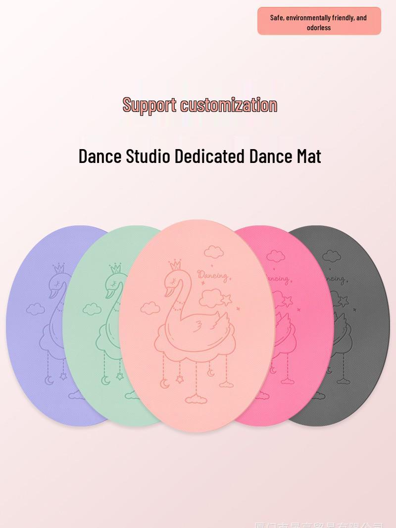 Custom Logo Goose Egg Dance Studio Non-Slip Yoga Mat for Kids - Shock Absorption, Small Size Light Pink Swan/80x66cm
Custom Logo Goose Egg Dance Studio Non-Slip Yoga Mat for Kids - Shock Absorption, Small Size Light Pink Swan/80x66cm