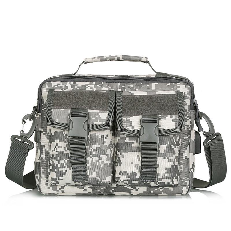 Hufeng Men s Outdoor Waterproof Camouflage Shoulder Bag
Hufeng Men s Outdoor Waterproof Camouflage Shoulder Bag